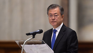 Moon Jae-inas Vatikane