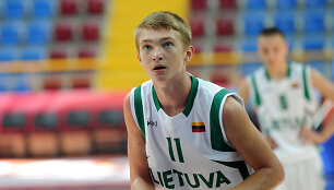 Domantas Sabonis 2011 metais
