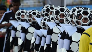 2014-ųjų pasaulio futbolo čempionato atidarymo ceremonija