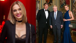 Asta Valentaitė, Glenas Manchesteris, Borisas Johnsonas