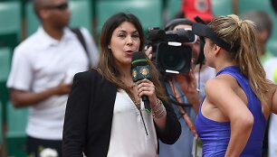 Marion Bartoli ir Elina Svitolina