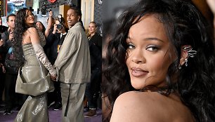 Rihanna ir A$AP Rocky