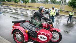 Vilniaus kelių policijos reidas