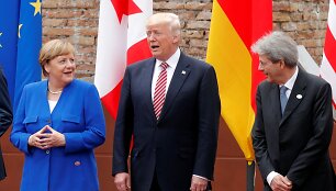  G-7 lyderių susitikimas Sicilijoje