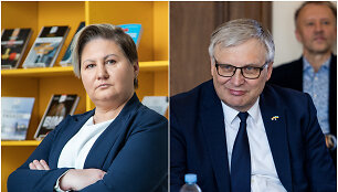 Lina Girdauskienė ir Artūras Žukauskas