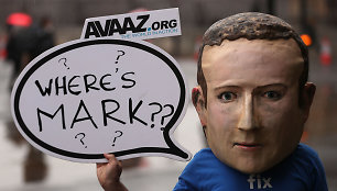 Kur Markas Zuckerbergas?