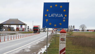 Lietuvos&ndash;Latvijos pasienyje