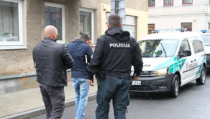 Panevėžyje sūnus nužudė motiną