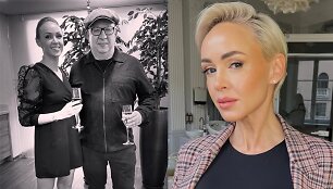Rima Petrauskytė-Paulauskienė ir Gintaras Bendžius
