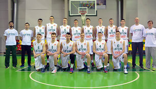 Lietuvos U-18 krep&scaron;inio rinktinė