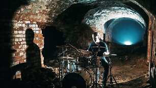 Kauno death metal grupės OSSASTORIUM vaizdo klipas buvo filmuojamas Kauno tvirtovės fortų tuneliuose