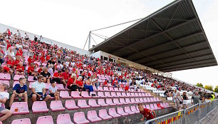 Sirgaliai stadione Marijampolėje