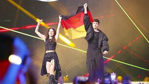 Vokietijos atstovai 2025-ųjų &bdquo;Eurovizijoje&ldquo;