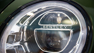 Vilniuje atidarytas &bdquo;Bentley&ldquo; automobilių salonas