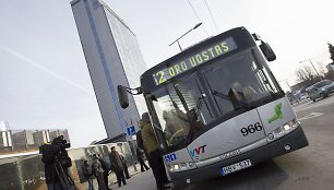Vilniaus gatvėmis važinės naujieji &bdquo;Solaris Urbino 12 CNG&ldquo;