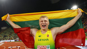 Mykolas Alekna – Europos čempionas