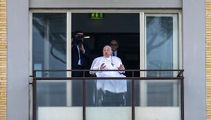 Popiežius Pranci&scaron;kus / asquini claudio / ZUMAPRESS.com