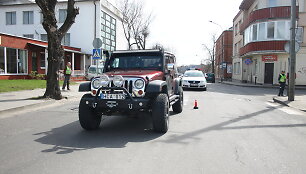 Avarijos vietoje
