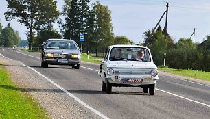 Varžybų akimirka