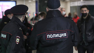Rusijoje sulaikytas nepilnametis, planavęs surengti šaudynes Kazanės mokykloje