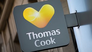 „Thomas Cook“ sustabdė visus skrydžius