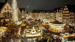 Kalėdiniai papuošimai Vokietijoje