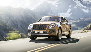 &bdquo;Bentley Bentayga&ldquo;