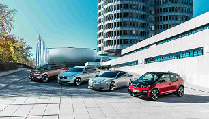 Elektriniai BMW modeliai