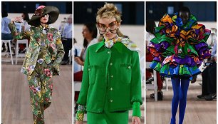 „Marc Jacobs“ 2020 m. pavasario ir vasaros kolekcijos modeliai