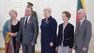 Gintautas Venislovas ir Dalia Grybauskaitė