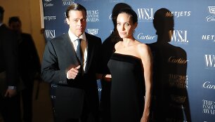 Bradas Pittas ir Angelina Jolie