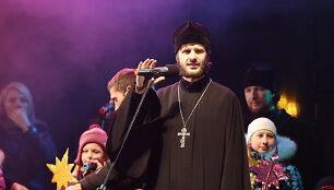 Vilniuje &scaron;venčiamos stačiatikių Kalėdos