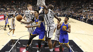 &bdquo;Spurs&ldquo; &ndash; &bdquo;Warriors&ldquo;