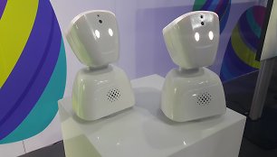 „Telia“ pristato unikalų robotą „avatarą“