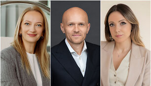 Rūta Ežerskienė, Simonas Barkus, Dovilė Joneliūnienė