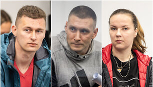 Nojus Bartninkas, Laimonas Kaufmanas ir Paulina Gintvilaitė