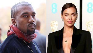 Kanye Westas, Irina Shayk