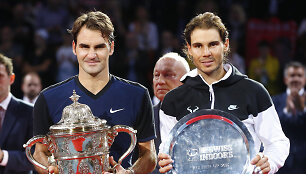 Rogeris Federeris ir Rafaelis Nadalis