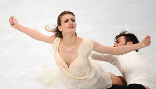 Gabriella Papadakis and Guillaume'as Cizeronas