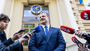 Gintautas Paluckas i&scaron;ėjo i&scaron; STT
