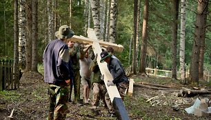 Nuotraukos iš Permės krašto tremties vietų