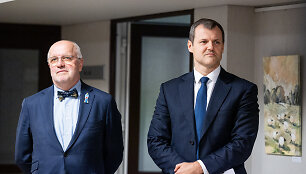 Juozas Olekas, Gintautas Paluckas