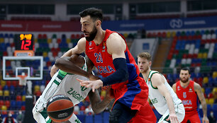 Maskvos CSKA &ndash; Kauno &bdquo;Žalgiris&ldquo;
