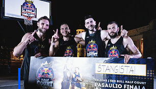 &bdquo;Red Bull Half Court&ldquo;
