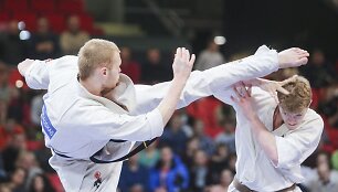 Lietuvos kyokushin čempionatas 2015