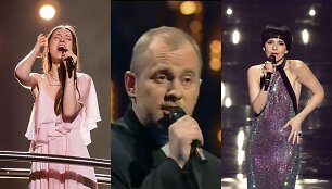 Ieva Zasimauskaitė, Ovidijus Vy&scaron;niauskas, Monika Liu