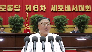 Kim Jong Unas