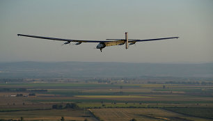 „Solar Impulse 2“ virš Ispanijos