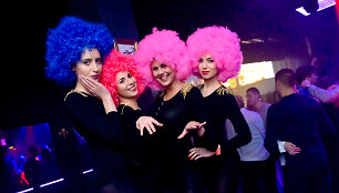Vakarėlio Mojo Lounge akimirka