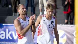  FIVB turnyro Vilniuje vyrų finalas: Lietuva - Estija